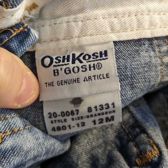 Vintage Oshkosh Overalls - Picture 5 of 8